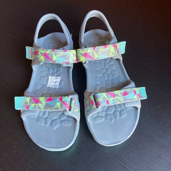 Merrell Junior & Older Kids Comfortable Hydro Drift Sandals - Grey - Picture 9 of 9